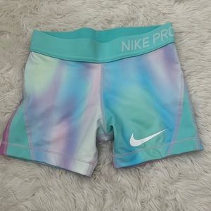 Kids cute pattern Nike pros